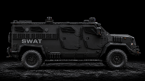 Hunter Anti-Motín SWAT