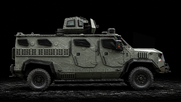 Hunter Transporte de Tropas