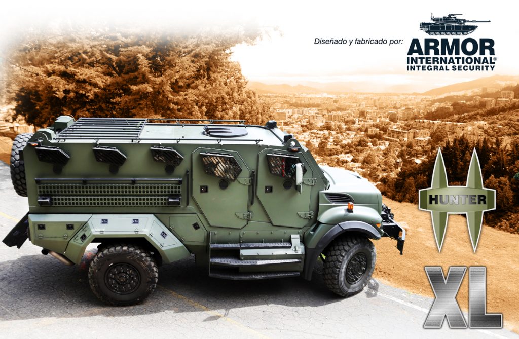 hunter armor xl troop