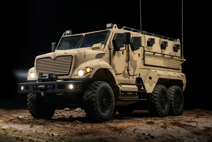 Hunter 6x6 galería 13