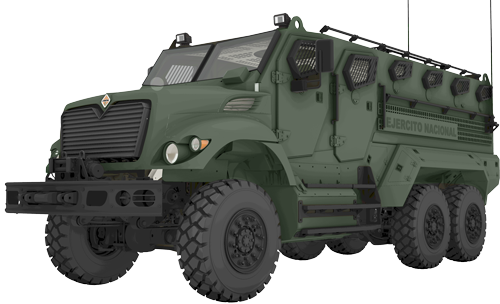 Hunter 6x6