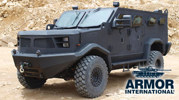 vehiculo tactico blindado