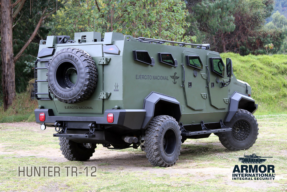 Hunter TR-12 galería 2
