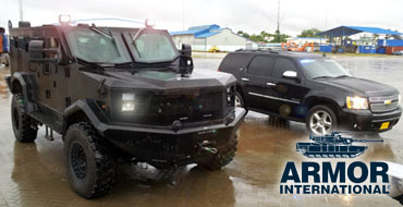 vehículo táctico blindado